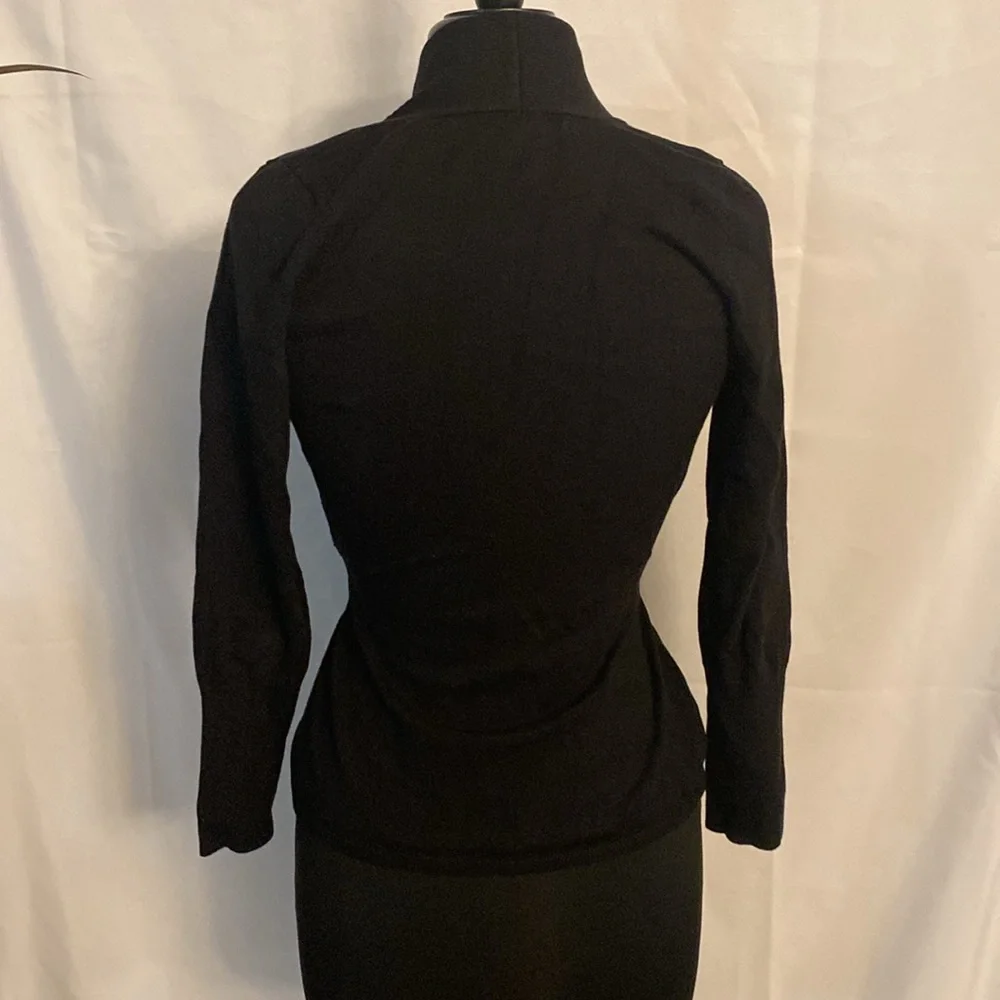 Black women’s size medium INC sweater
